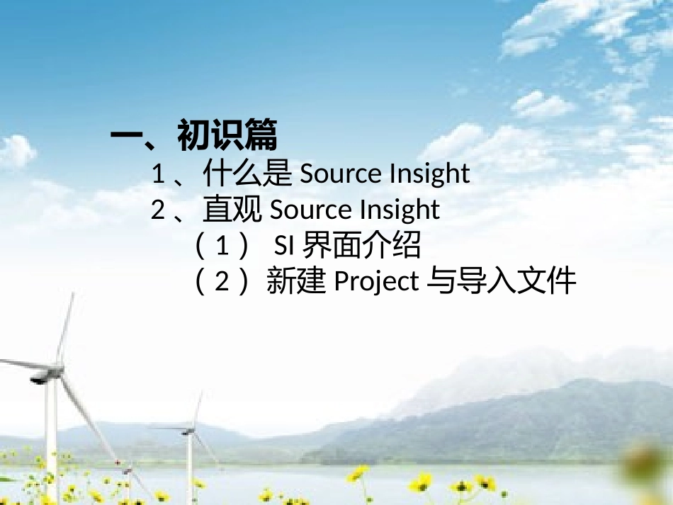 Source Insight使用技巧(全面)_第2页