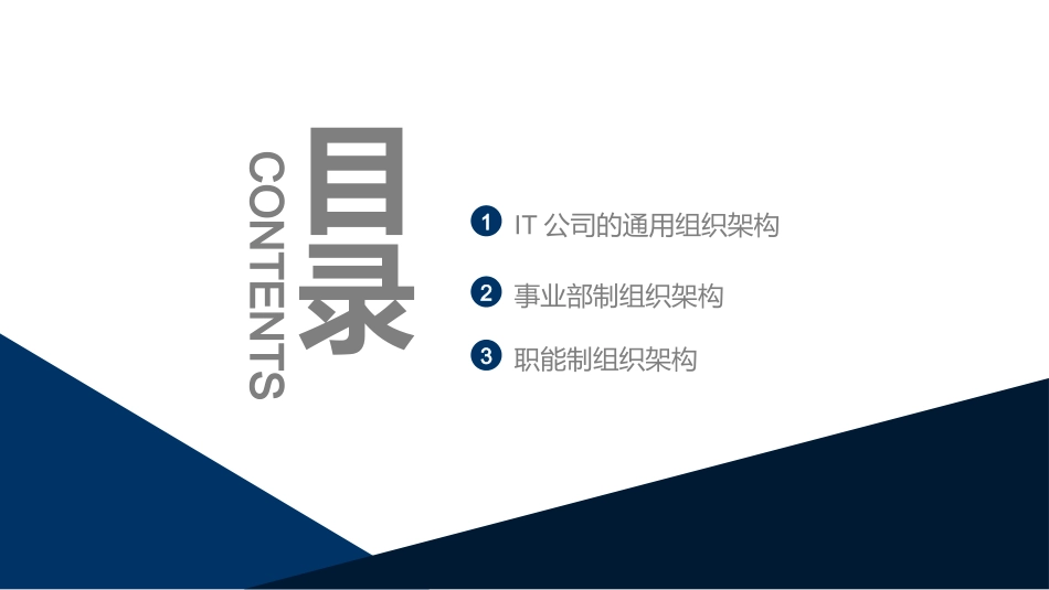 IT公司不同组织架构的差异_第2页