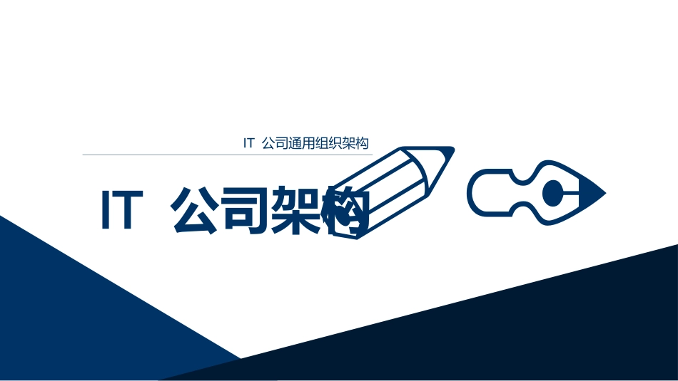 IT公司不同组织架构的差异_第3页