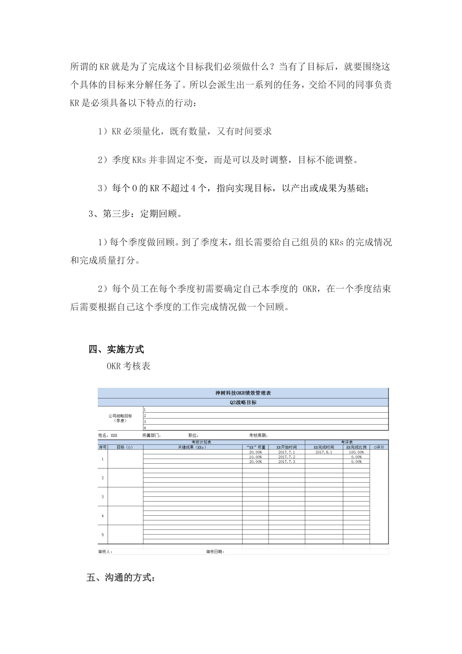 OKR考核方案_第2页
