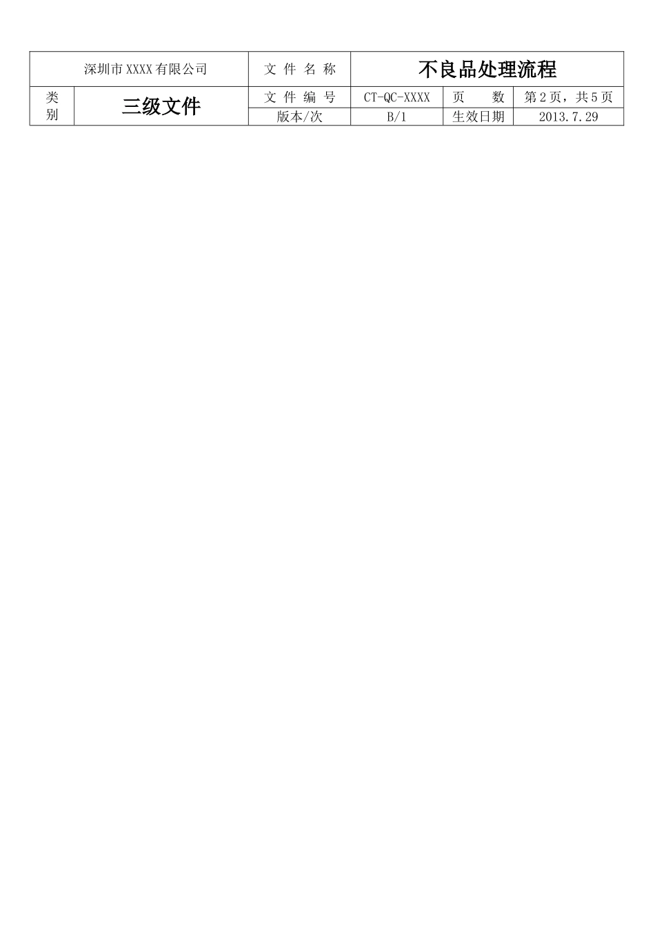 不良品处理流程_第2页