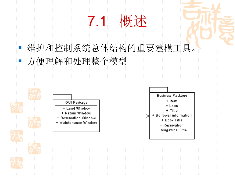 UML教程07 - 包图_第2页