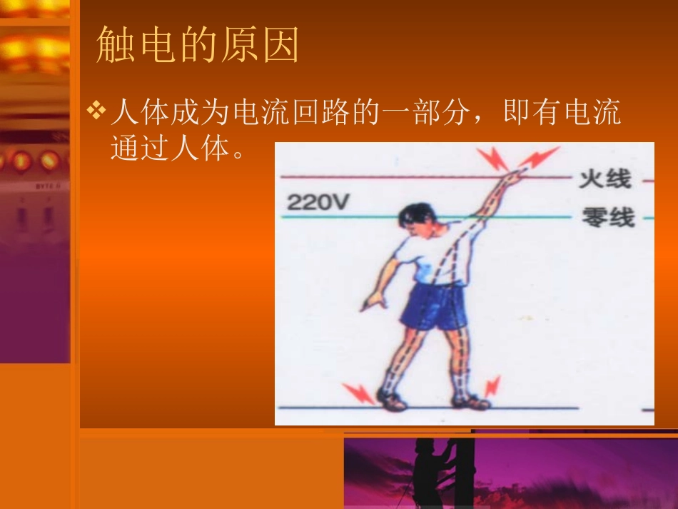 安全用电知识讲座(企业电工培训)_第2页