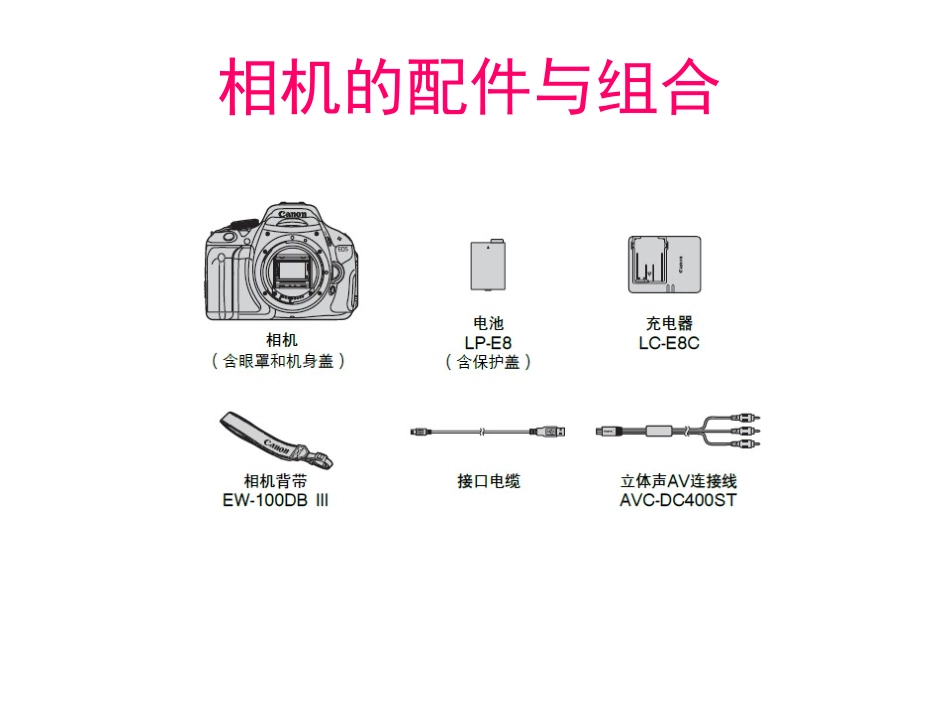 CanonEOS600D说明书_第2页