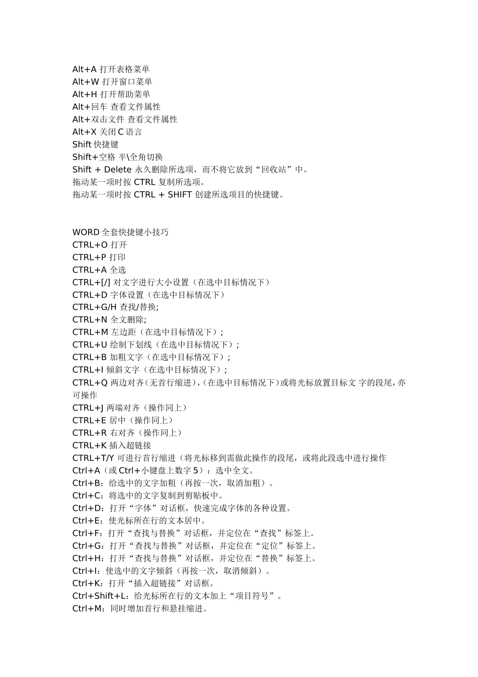 办公室最常用的快捷键大全_第2页