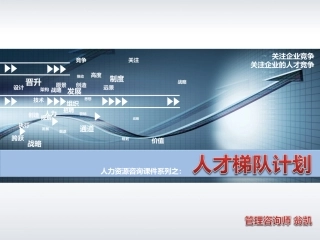 2018-企业人才梯队计划-(非常实用)