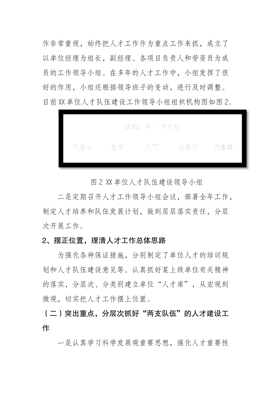 XX单位人才队伍建设工作总结_第3页