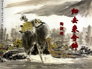 《归去来兮辞》孟老师