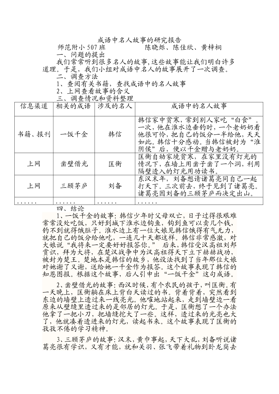 成语中的名人故事_第1页