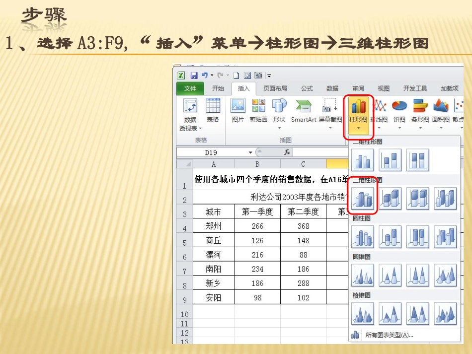 excel2010图表制作教程_第3页