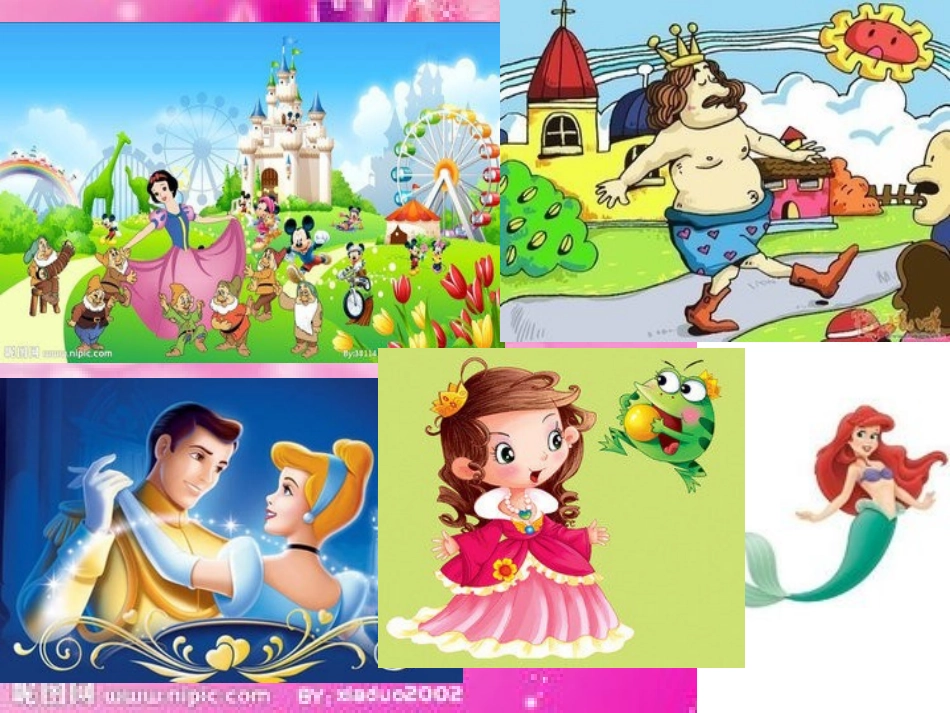 人教版小学语文四年级上册《语文园地三习作指导——编写童话》_第1页