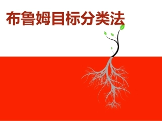 布鲁姆目标分类