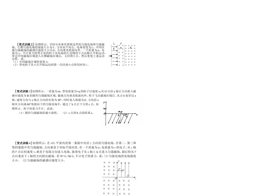 带电粒子在电磁场中的运动_(学生版)_第3页