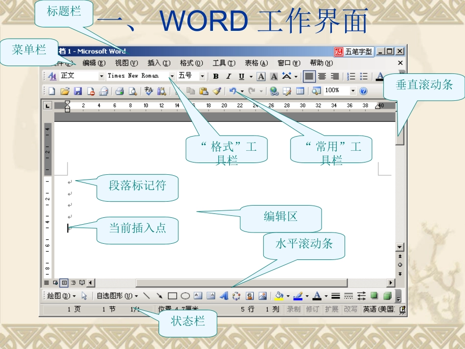 WORD文字排版_第2页