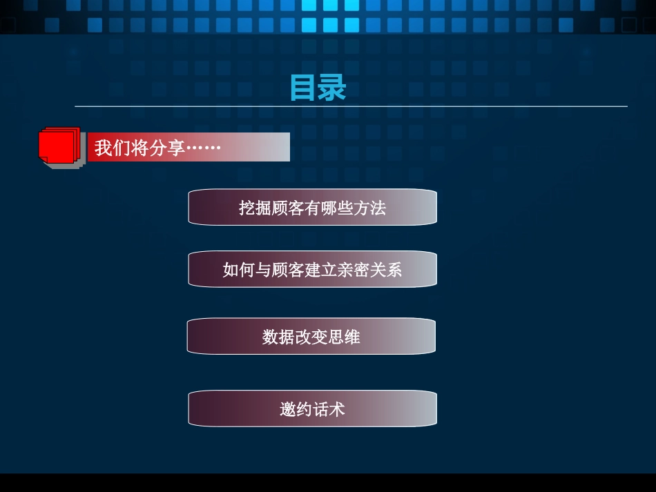 VIP维护方案及邀约话术_第2页