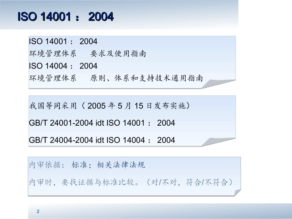 ISO14001-2015新版标准讲解_第2页