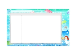 PPT、电子报常用美丽边框