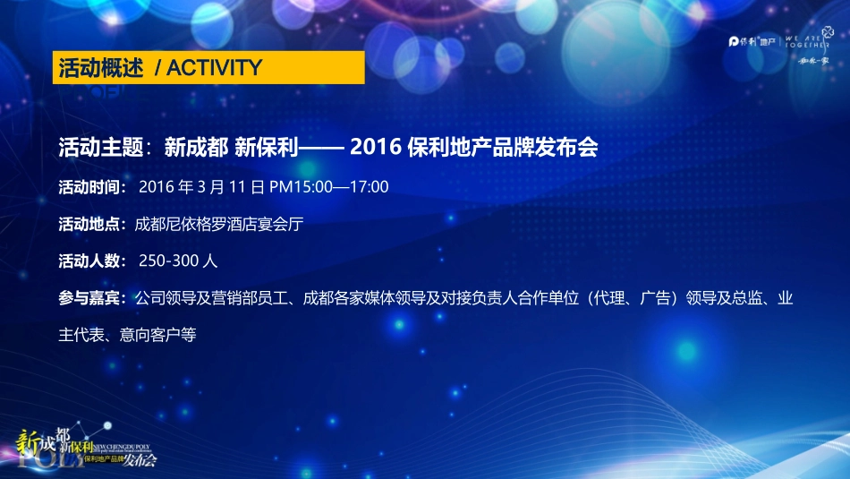 保利地产品牌发布会_第3页