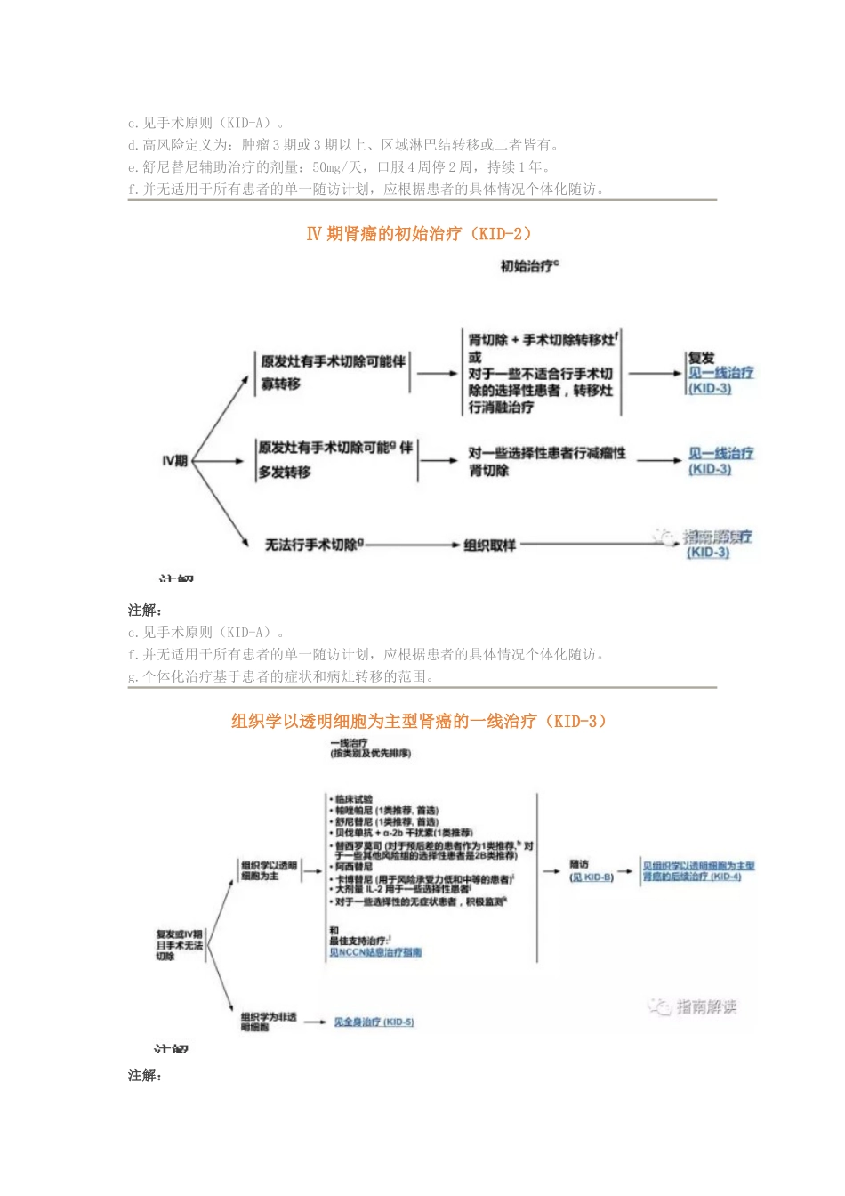 NCCN肾癌临床实践指南2018.2版(1)_第2页