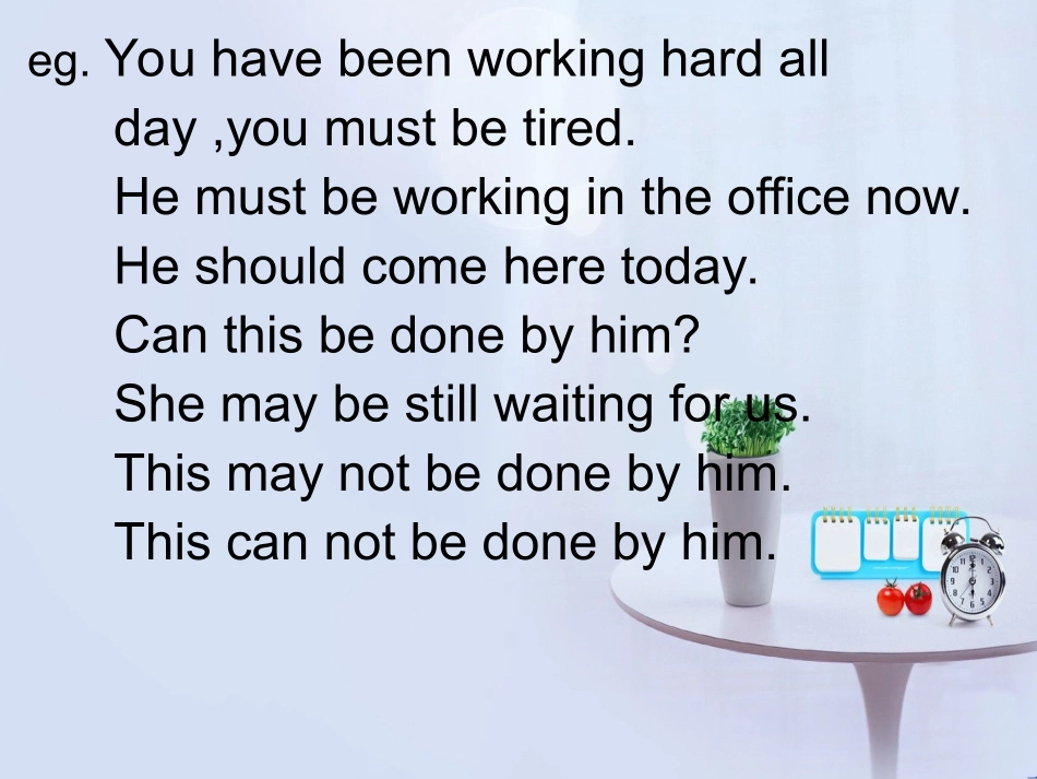 表推测的情态动词_第3页