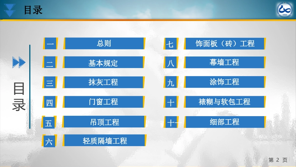 GB50210建筑装饰装修工程施工质量验收规范_第2页