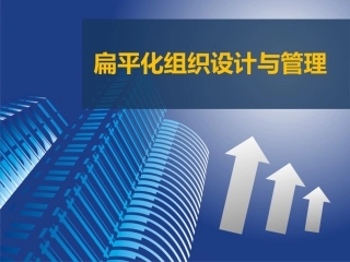 扁平化组织结构讲解
