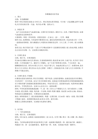 补雌激素及好孕汤