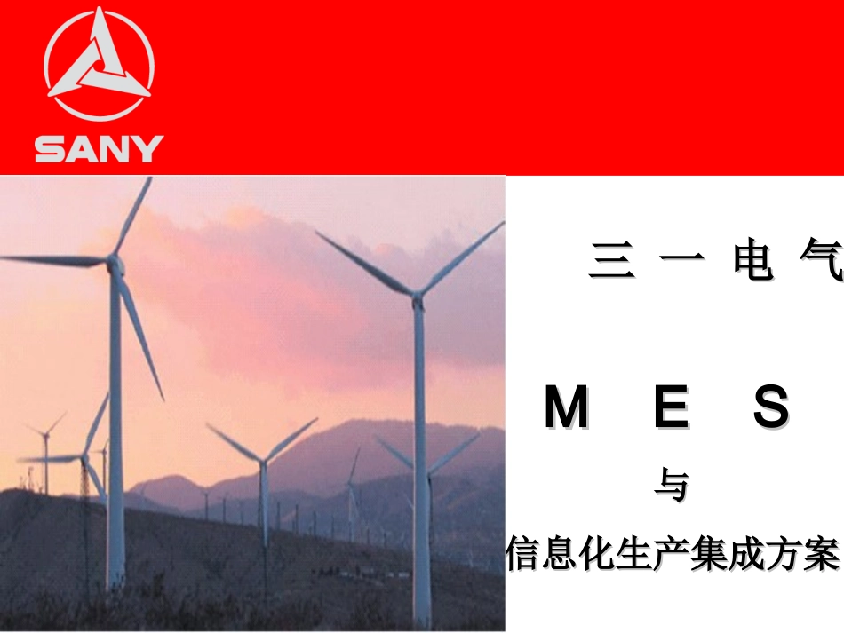 MES项目方案_第1页