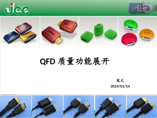 QFD质量功能展开