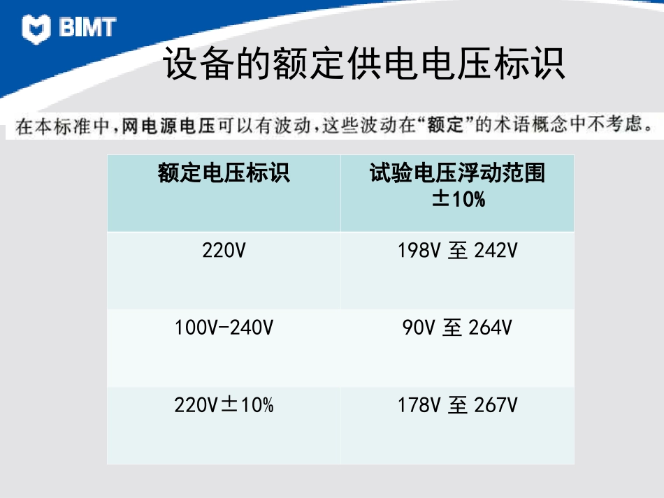 GB9706.1-2007标记要求与电气绝缘图1_第2页