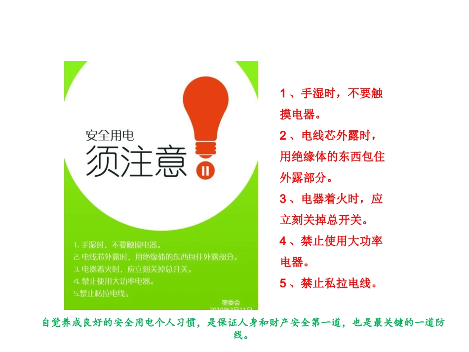 安全用电宣传PPT_第3页