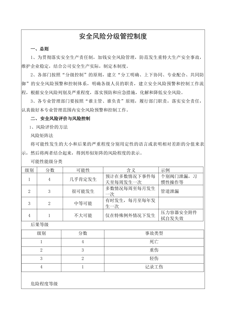 安全风险分级管控制度_第1页