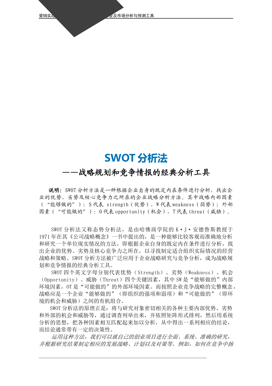 swot分析_第3页