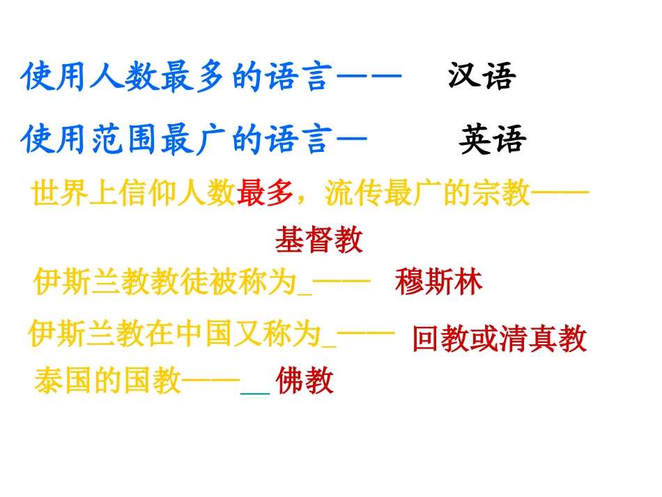 人类的聚居地_聚落_第1页