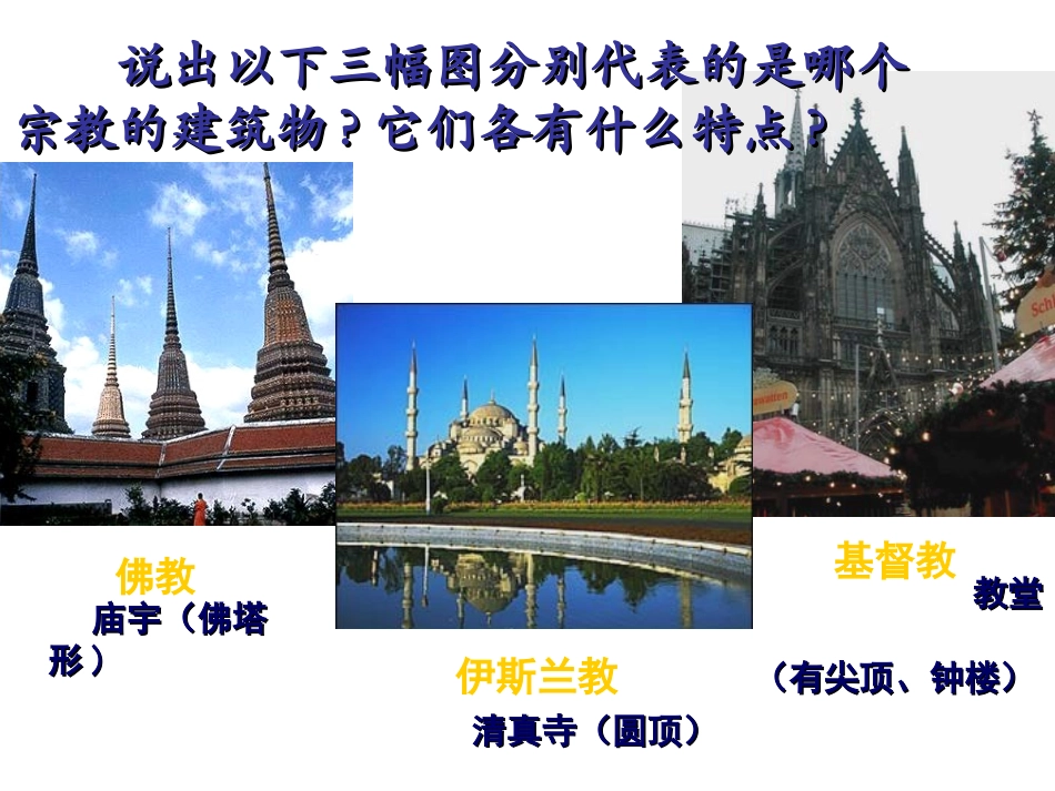 人类的聚居地_聚落_第2页