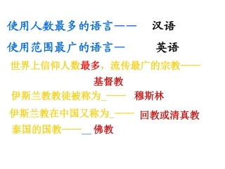 人类的聚居地_聚落