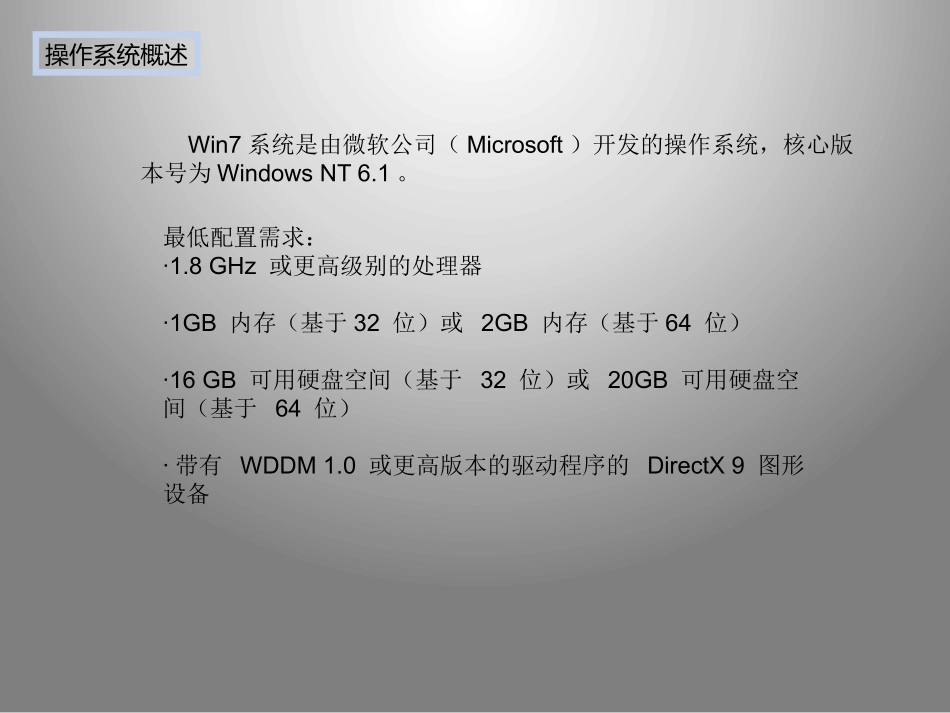 win7 操作系统课件_第3页