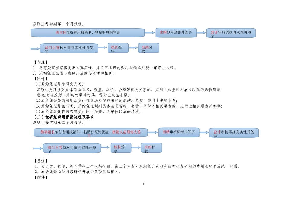 XX学校财务报账流程及要求_第2页