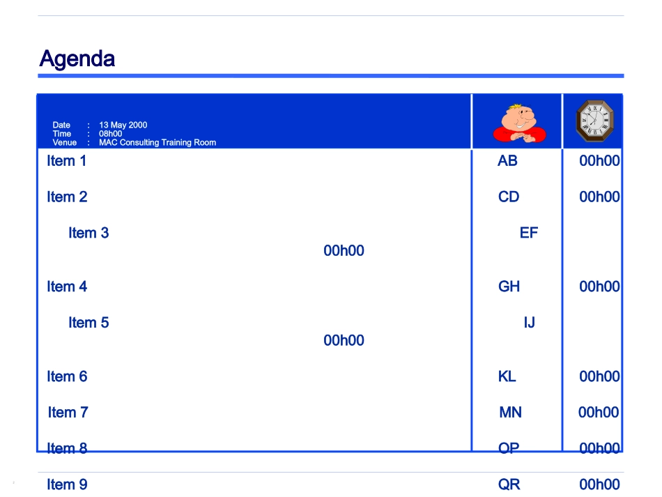 PPT模板-表格_第2页