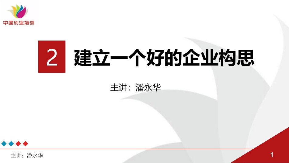 SYB新版2-企业构思-新版_第1页