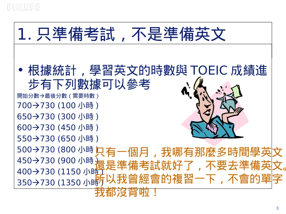 TOEIC托业一个月内如何准备托业考试_第3页