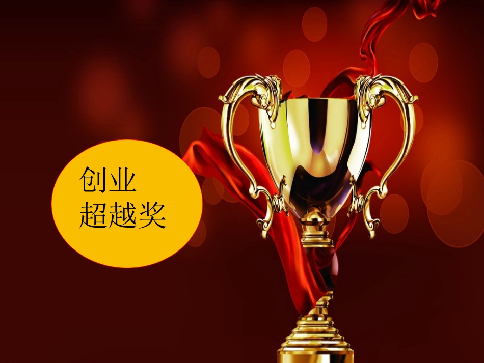 表彰会PPT模板_第2页