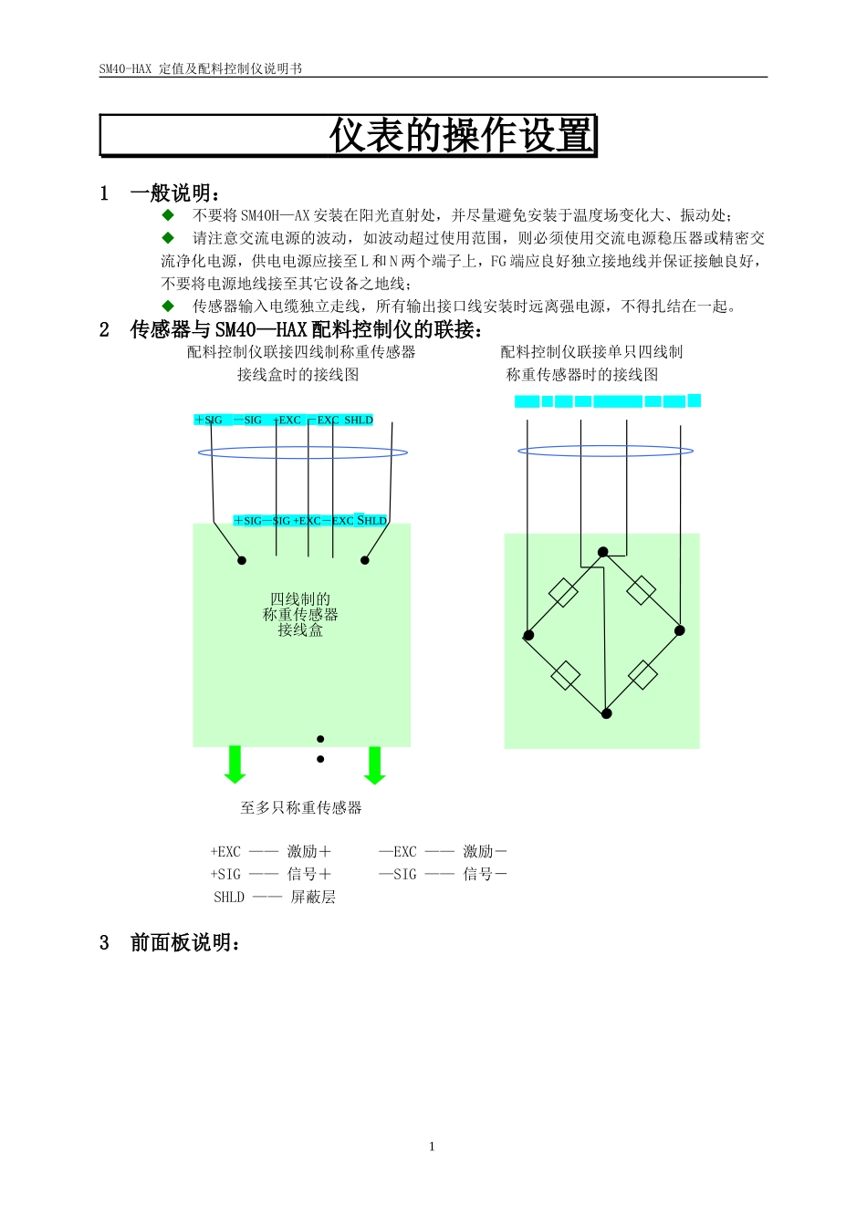 SM40-HAX说明书_第1页