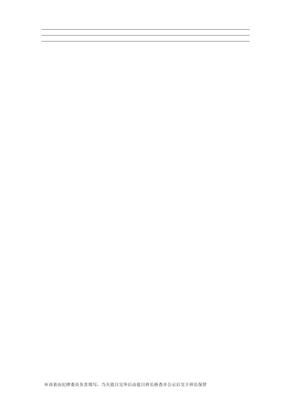 班级日常情况记录表_第3页