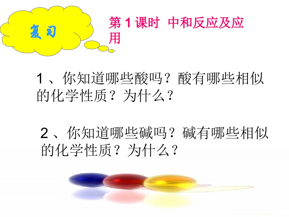 课题二酸和碱之间会发生什么反应(课用)_第2页
