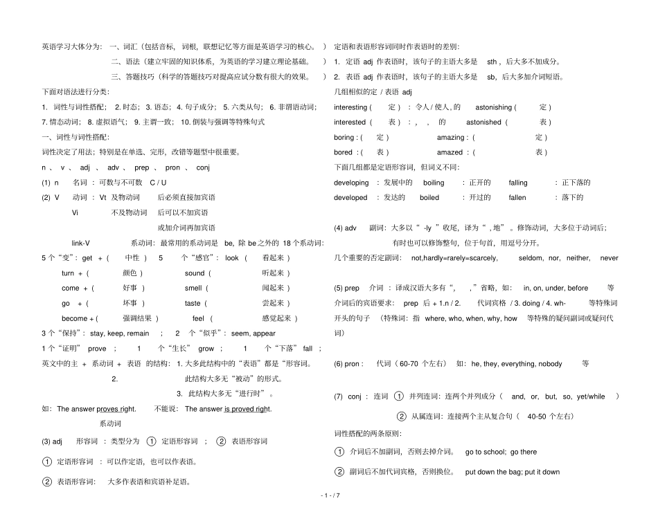 中学英语语法可以这样讲_第1页