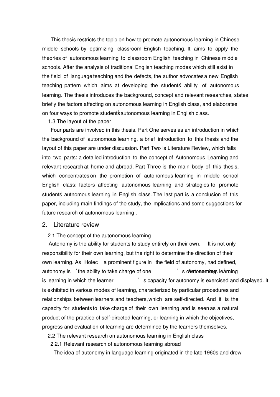 中学英语课堂教学中促进学生自主学习的策略_第2页
