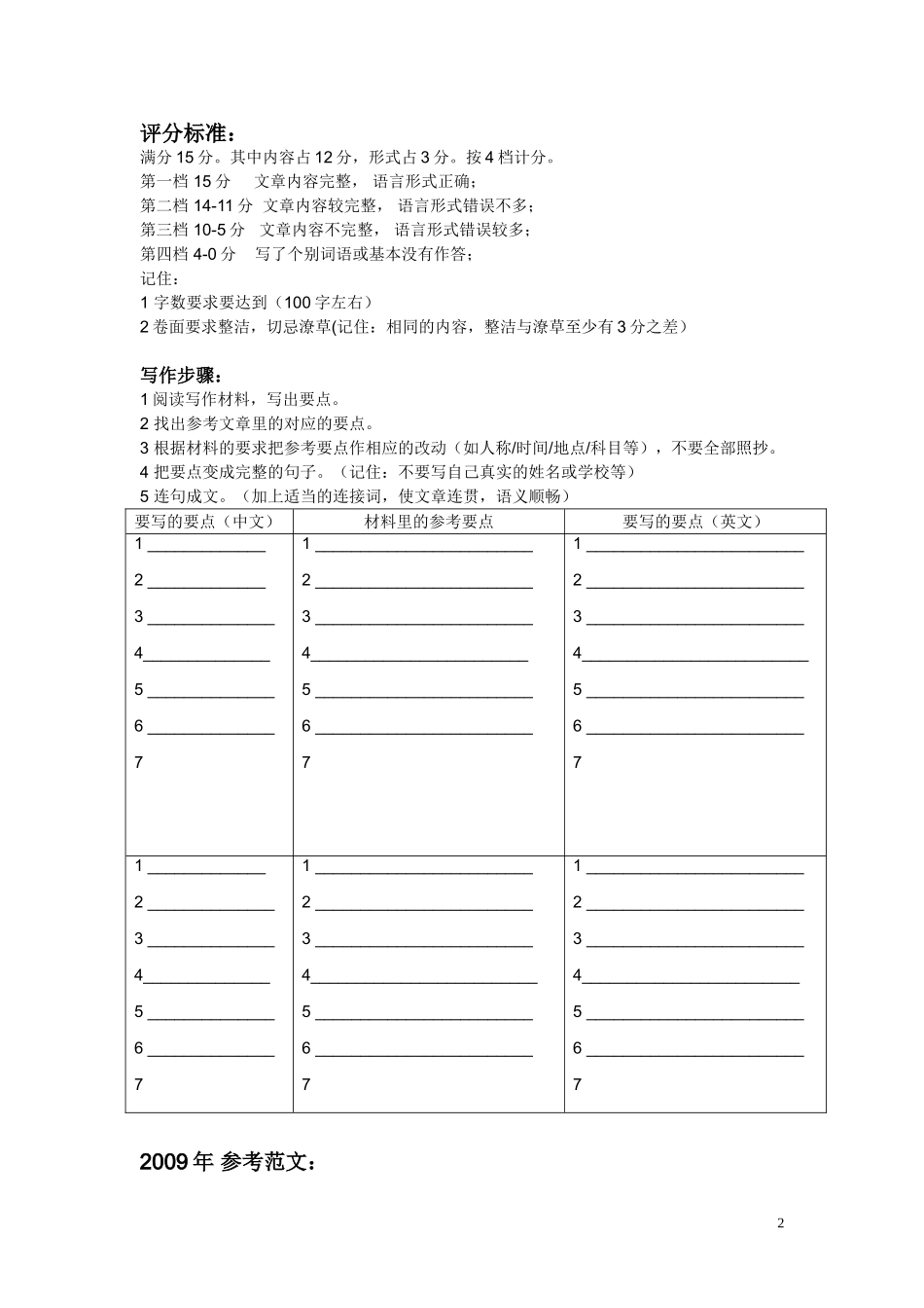 学考写作技巧_第2页