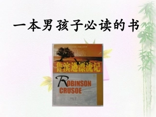 《一本男孩子必读的书》教学课件二
