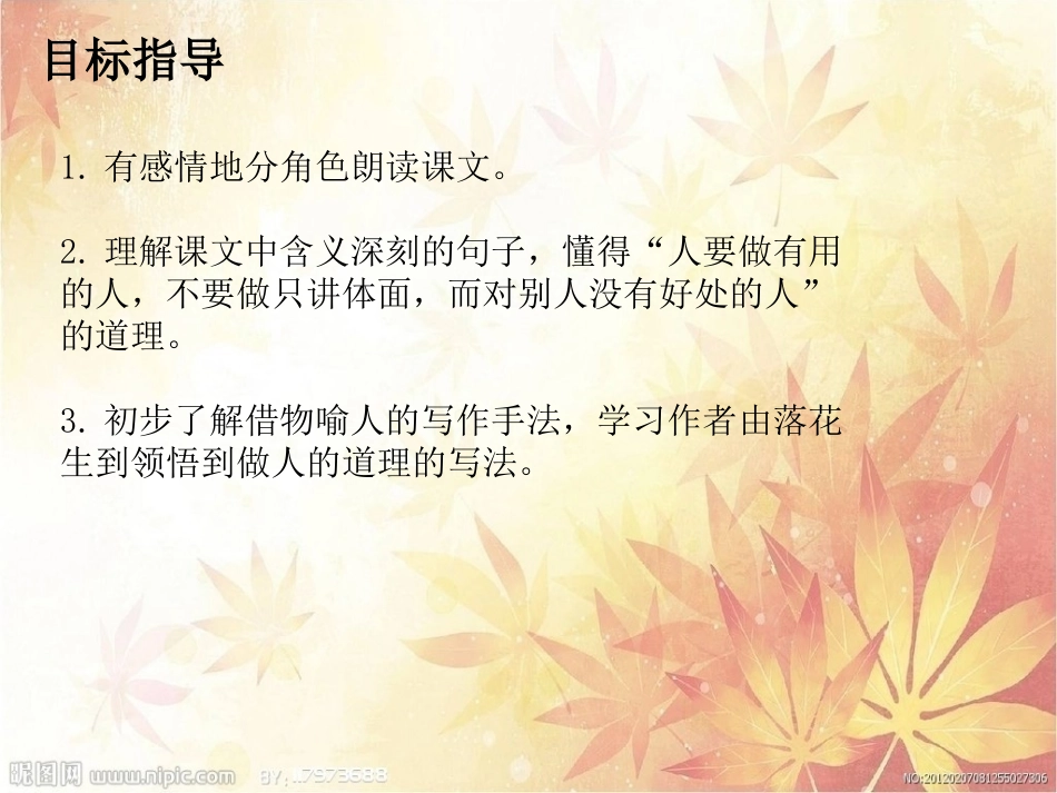 《落花生》课件_第2页